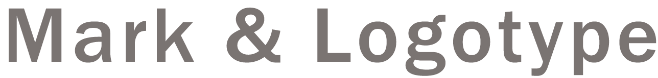 Mark & Logotype